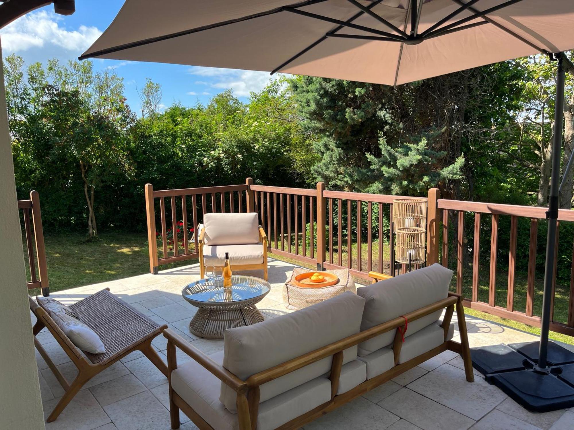 Maison La Corniche Blonville-sur-Mer Eksteriør billede