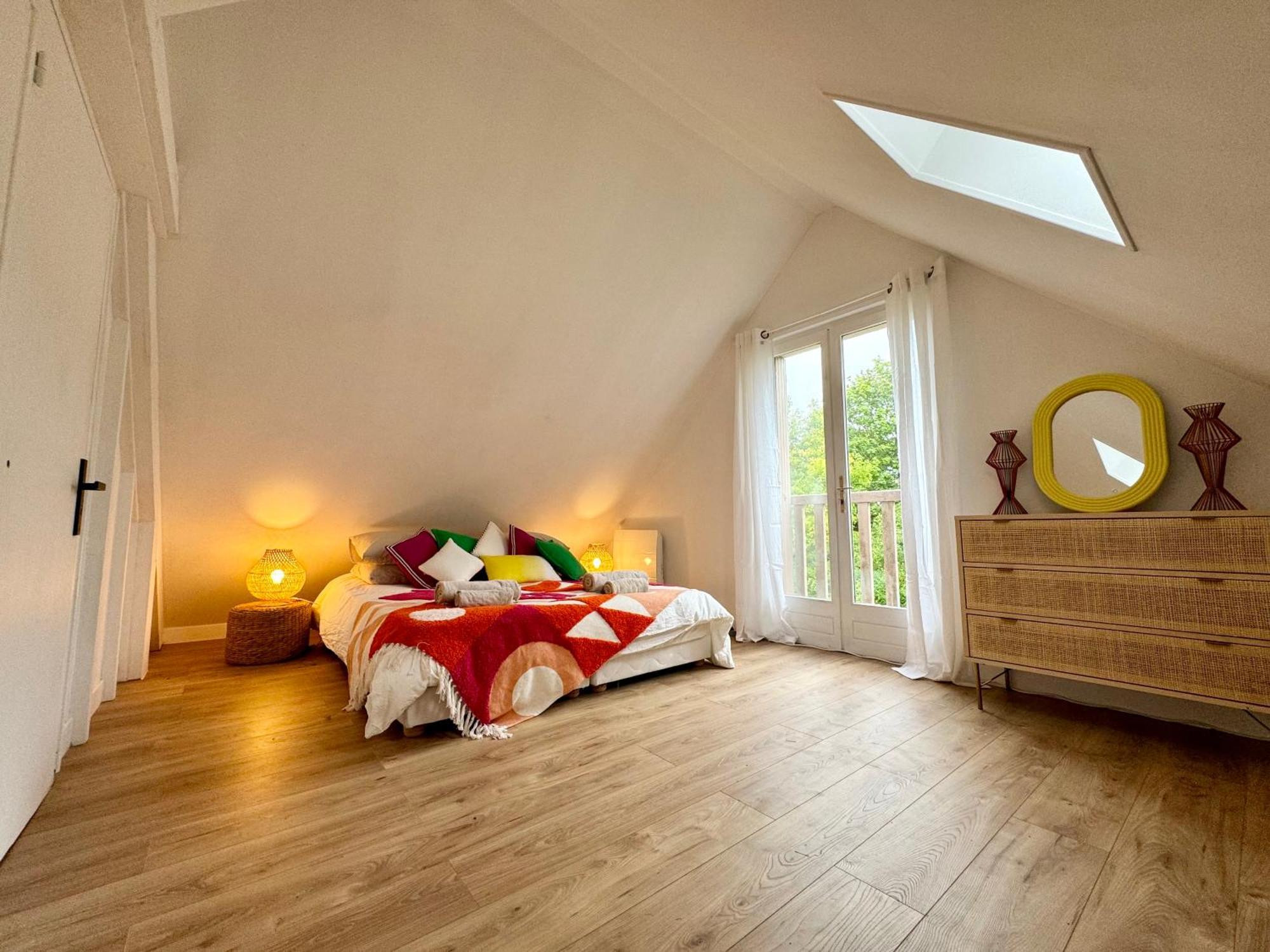 Maison La Corniche Blonville-sur-Mer Eksteriør billede