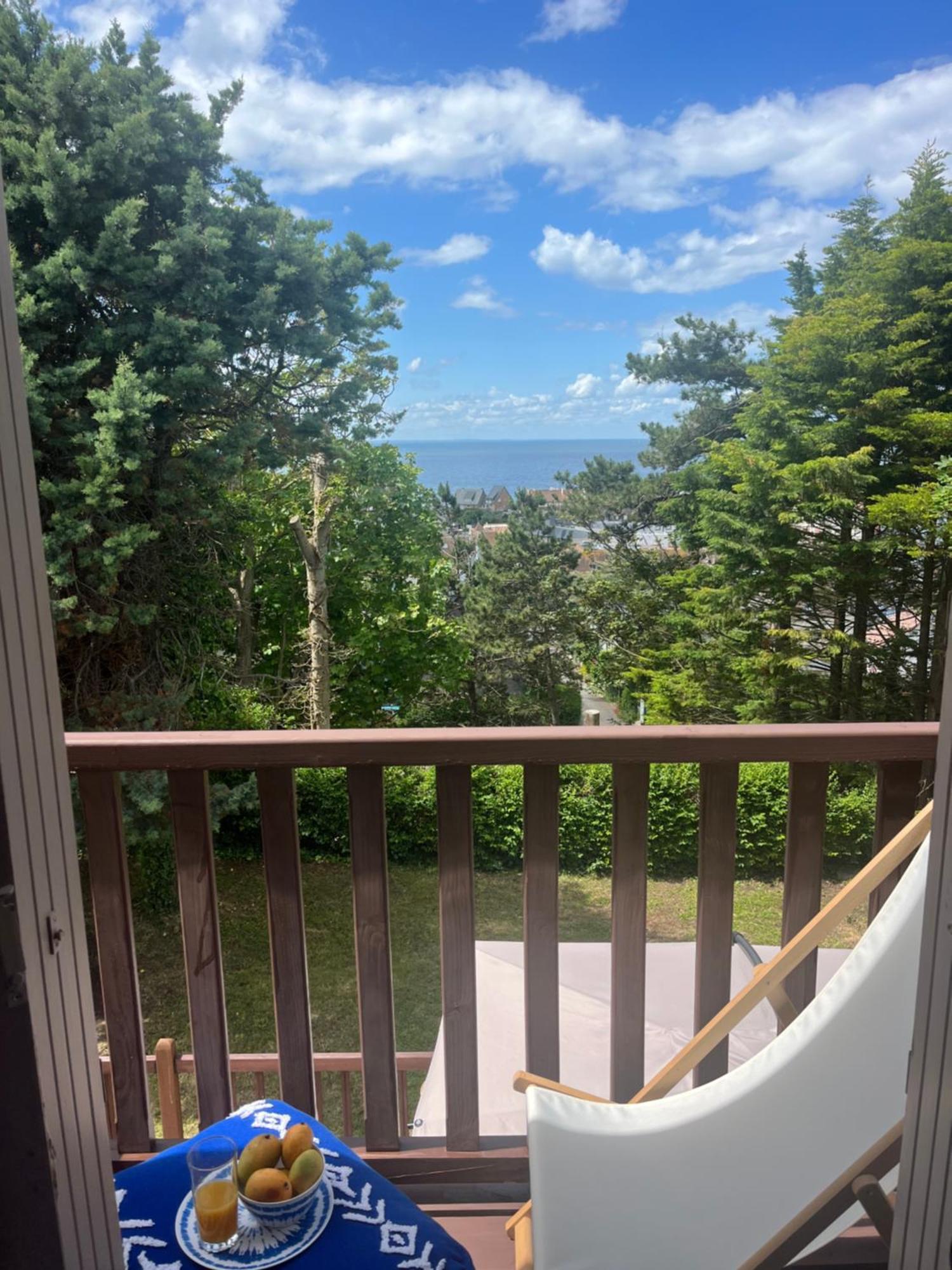 Maison La Corniche Blonville-sur-Mer Eksteriør billede