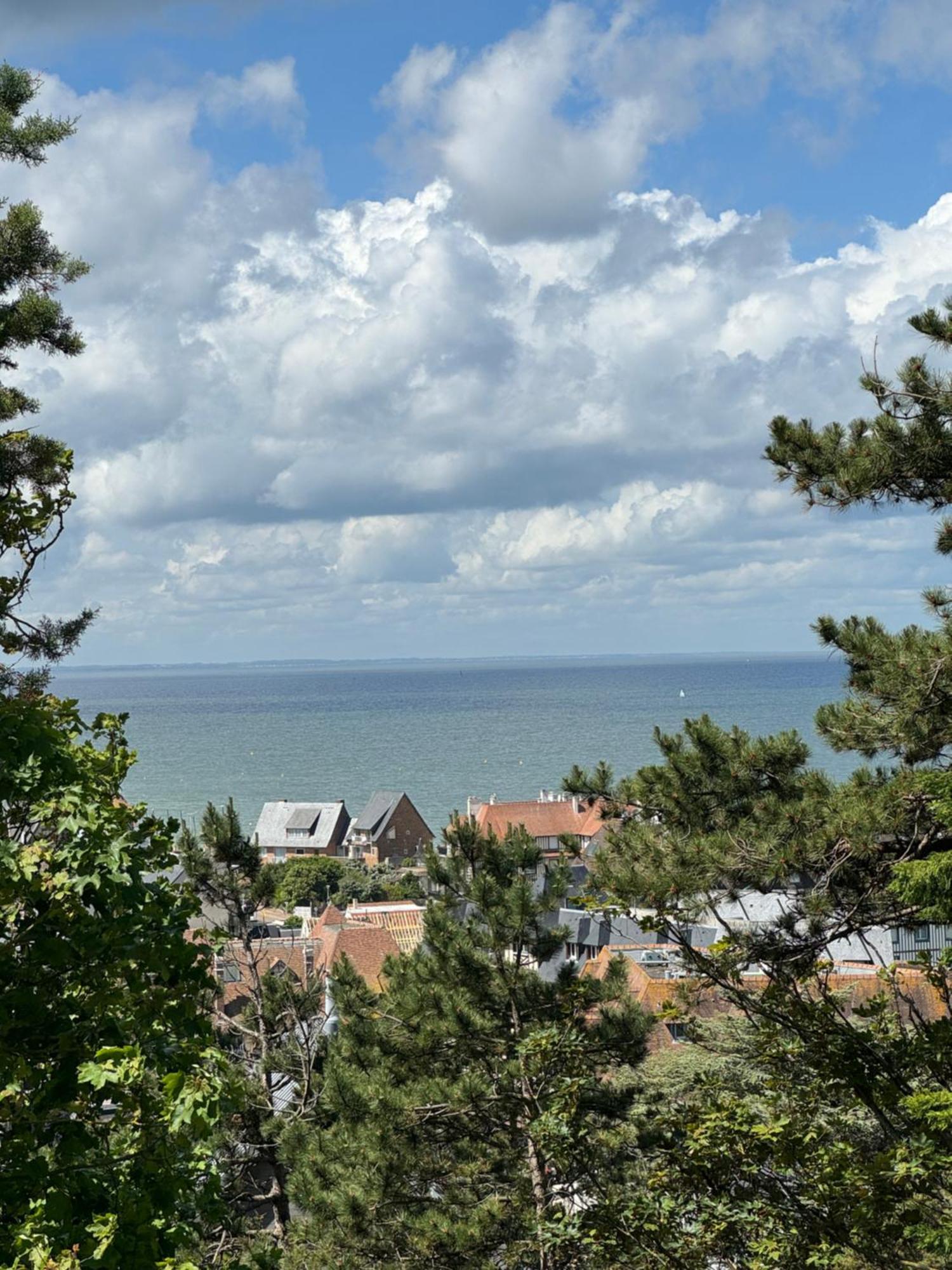 Maison La Corniche Blonville-sur-Mer Eksteriør billede