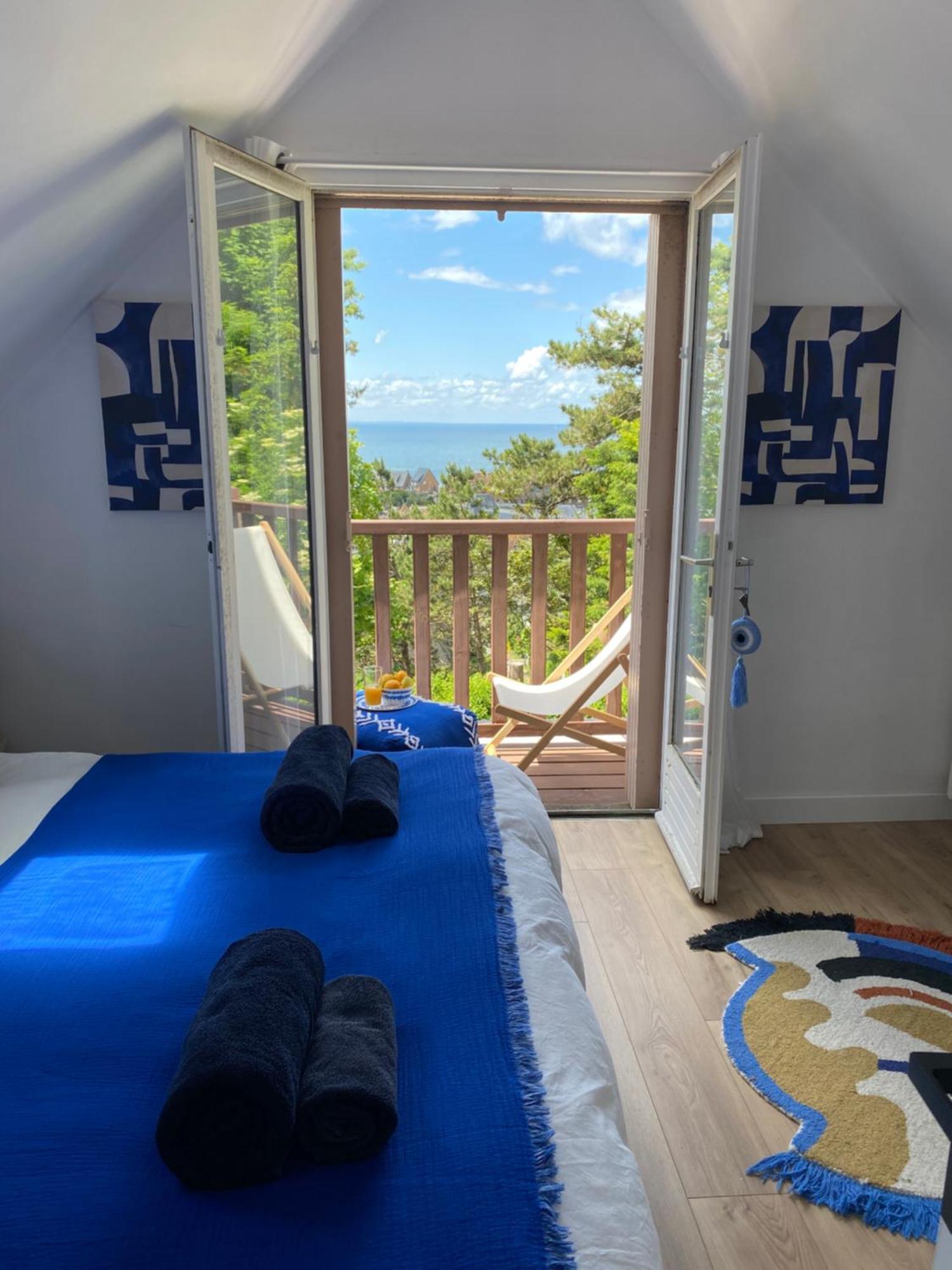 Maison La Corniche Blonville-sur-Mer Eksteriør billede