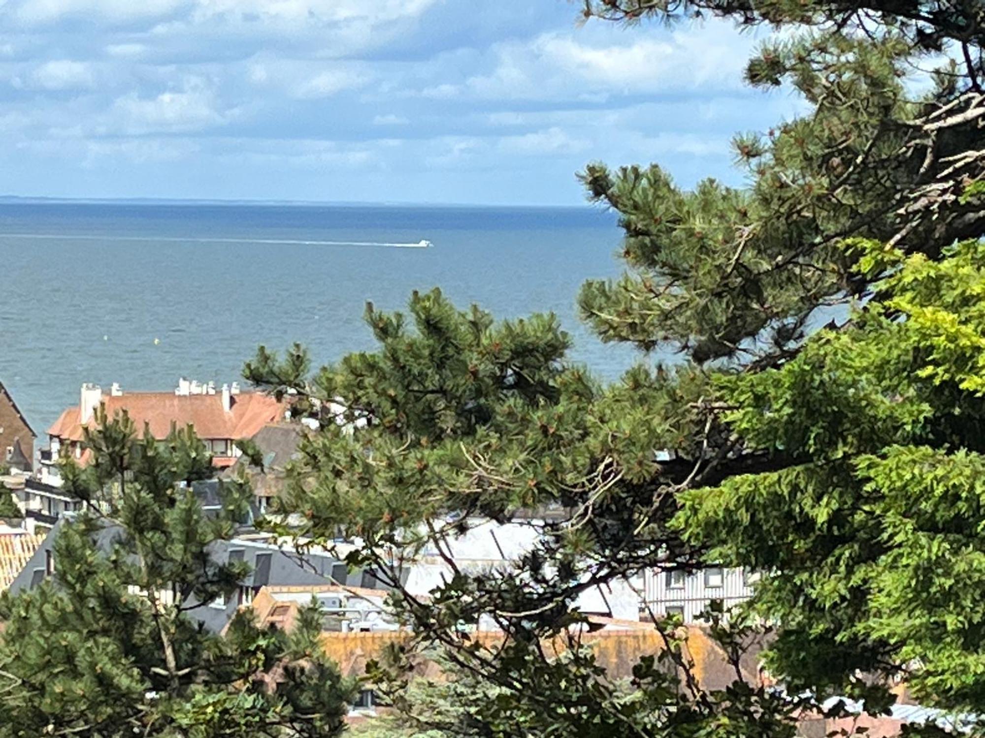 Maison La Corniche Blonville-sur-Mer Eksteriør billede