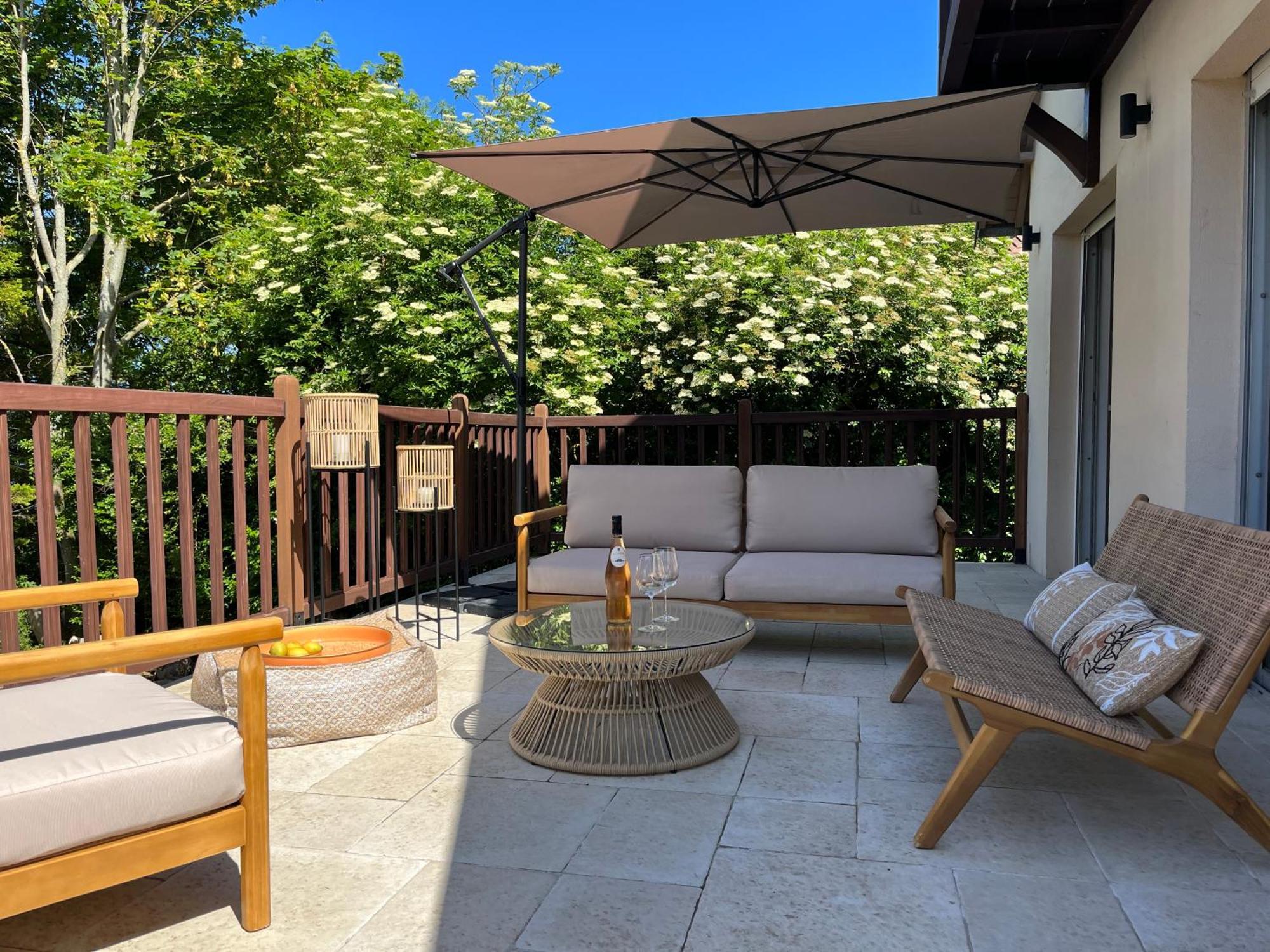 Maison La Corniche Blonville-sur-Mer Eksteriør billede